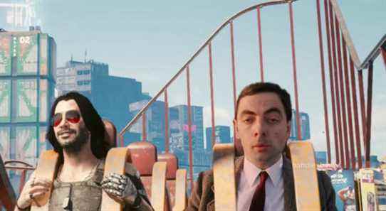 Mr Bean arrive dans Cyberpunk 2077, grâce à la personne qui a mis Austin Powers dans Mass Effect