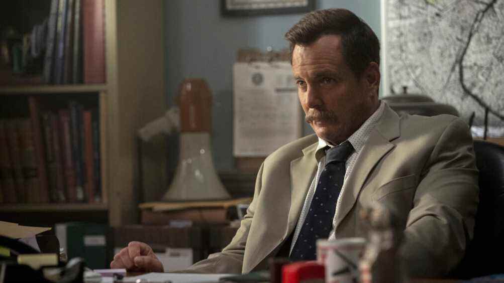 'Murderville,' Will Arnett as Terry Seattle, Netflix