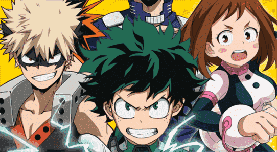 My Hero Academia devient un Battle Royale