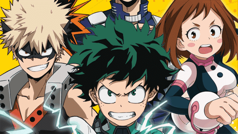 My Hero Academia devient un Battle Royale
