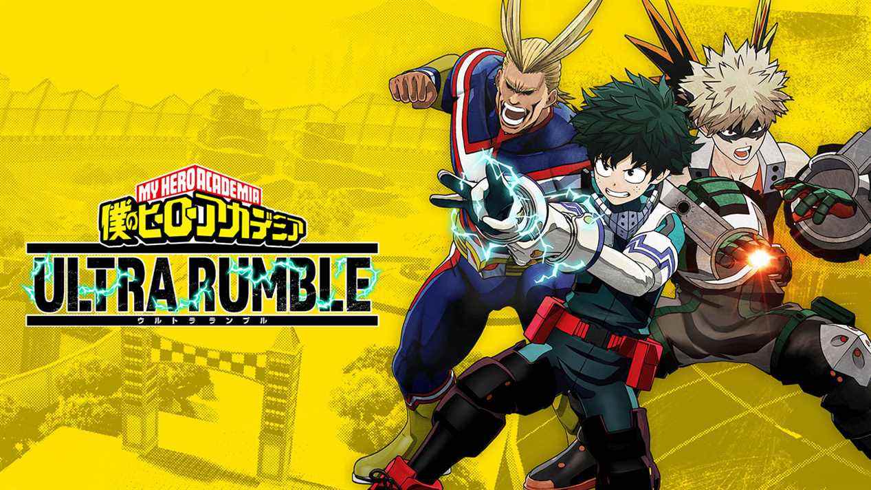 
       My Hero Academia: premier gameplay et bande-annonce d'Ultra Rumble;  La bêta fermée de la PS4 se déroulera du 2 au 6 février au Japon    
