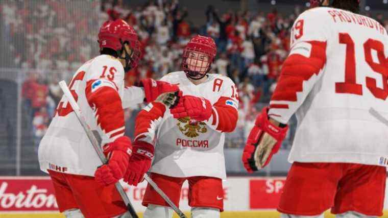 NHL 22 ajoute des équipes nationales féminines pour la première fois
