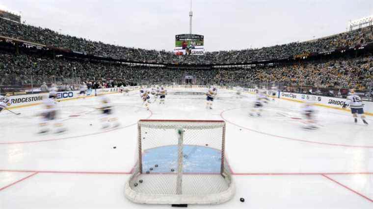 NHL Winter Classic 2022: comment regarder Minnesota Wild contre St. Louis Blues en ligne de n’importe où