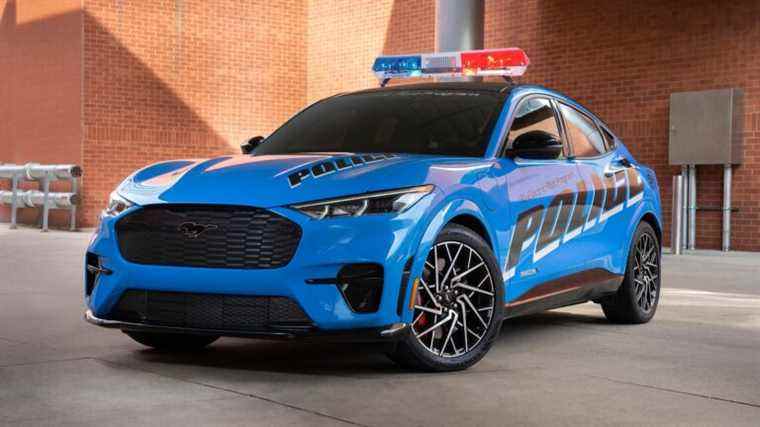 NYC achète 184 voitures de police Ford Mustang Mach-E GT pour 11,4 millions de dollars