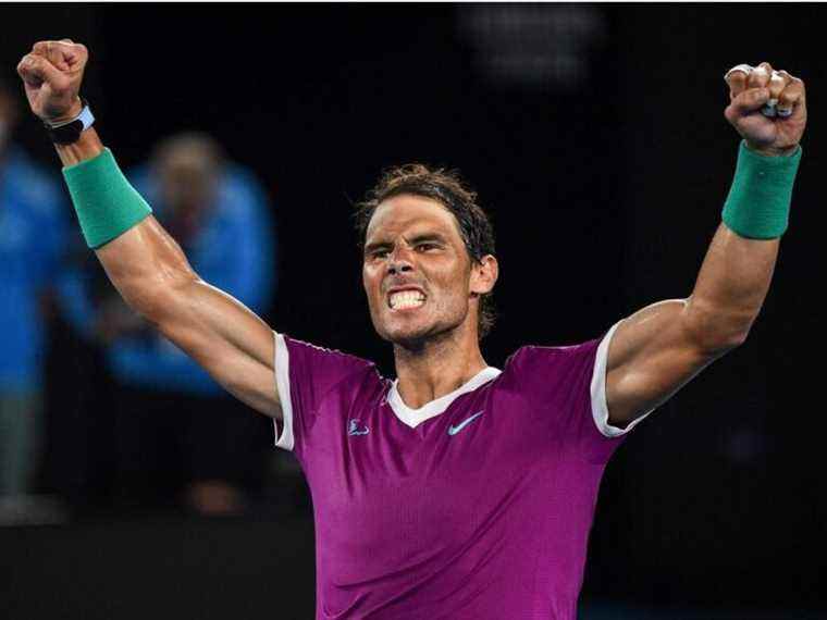 Nadal émotif est à une victoire du record du 21e majeur