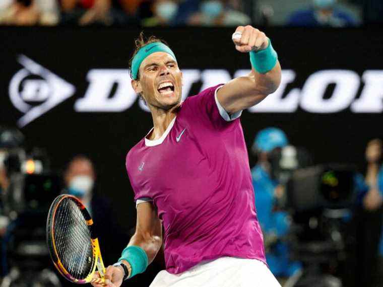 Nadal repousse Khachanov et atteint les huitièmes de finale à Melbourne