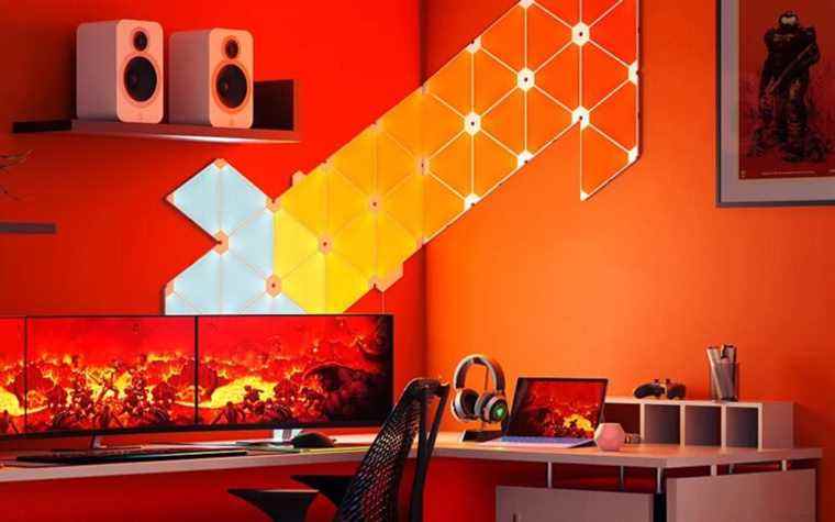 Nanoleaf a cessé de vendre ses carreaux muraux d’origine