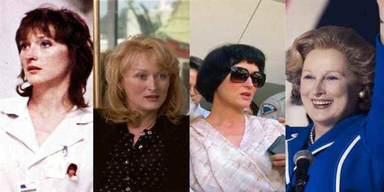 Ne cherchez pas: 10 meilleurs films de Meryl Streep, classés
