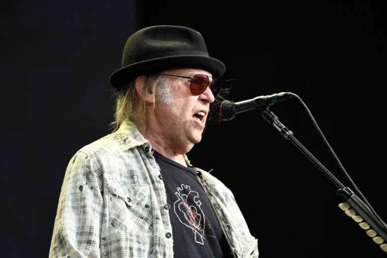 Neil Young : « Si vous soutenez Spotify, vous détruisez une forme d'art » Les plus populaires doivent être lus Inscrivez-vous aux newsletters Variété Plus de nos marques
	
	
