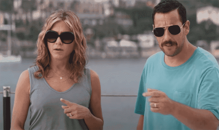 Netflix annonce le casting de Murder Mystery 2 avec Adam Sandler et Jennifer Aniston
