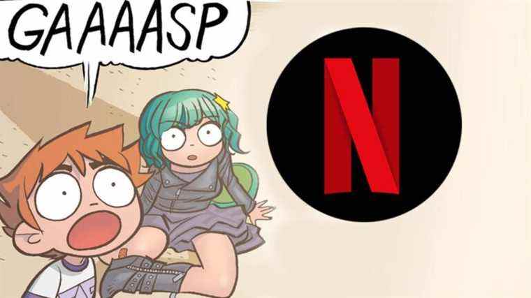 Netflix envisage de créer un anime Scott Pilgrim
