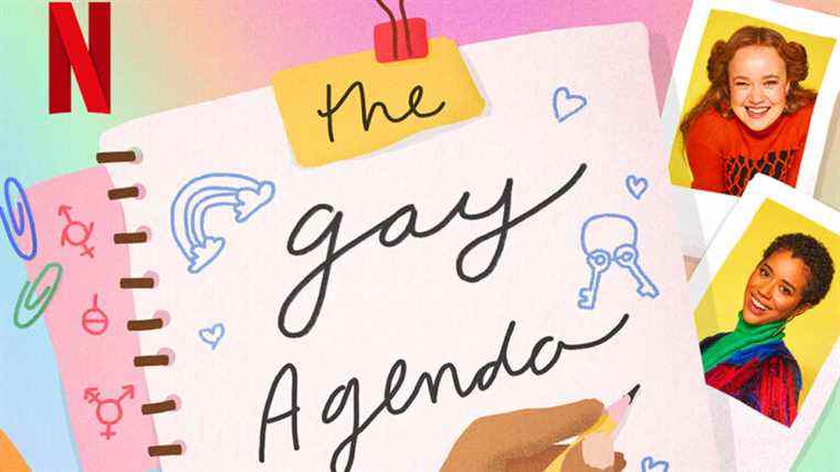 

	
		Netflix lance « The Gay Agenda », un podcast célébrant la communauté LGBTQ+ (EXCLUSIF) Le plus populaire à lire absolument Inscrivez-vous aux newsletters sur les variétés Plus de nos marques
	
	
