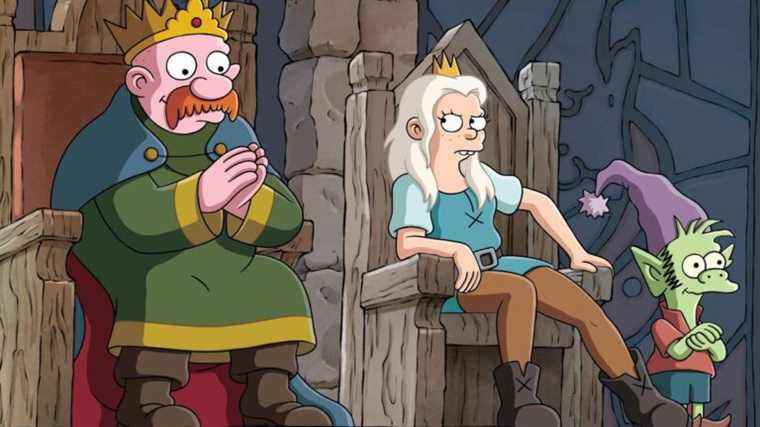 Netflix partage la date de première et les premières photos de Disenchantment « Part 4 »