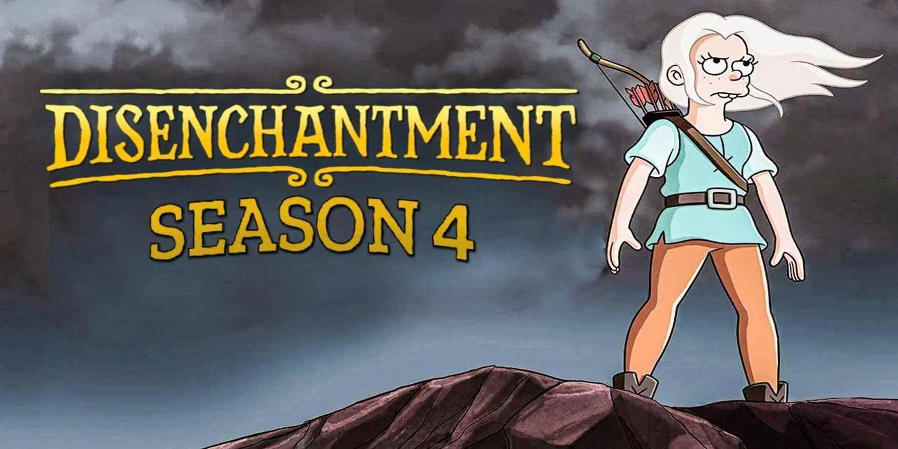 Netflix publie les détails de l'intrigue et les premières images de la partie 4 de Disenchantment
