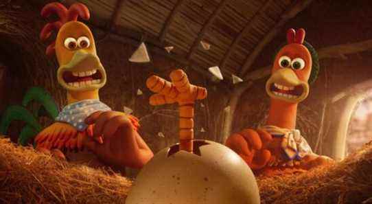 Netflix révèle un premier aperçu de la suite animée Chicken Run: Dawn of the Nugget