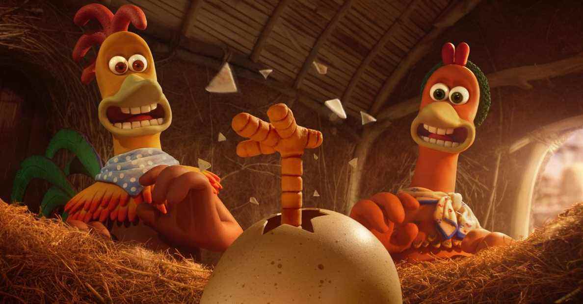 Netflix révèle un premier aperçu de la suite animée Chicken Run: Dawn of the Nugget
