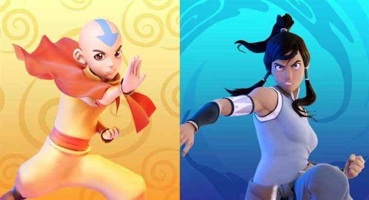 Nickelodeon All-Star Brawl obtient Aang et Korra de la série Avatar