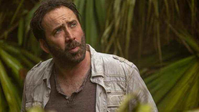 Nicolas Cage subit des insultes irrespectueuses de la part de son corbeau
