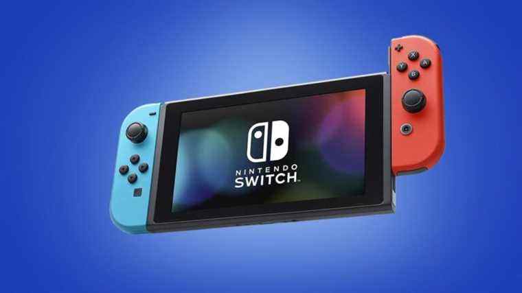 Nintendo Switch chute à un prix record sur Amazon et Very