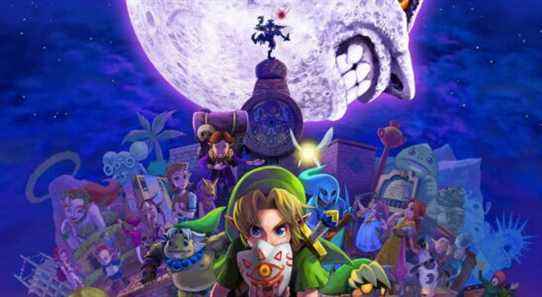 Nintendo confirme que Majora's Mask est la sortie de février 2022 de Switch Online