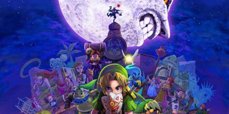 Nintendo confirme que Majora's Mask est la sortie de février 2022 de Switch Online
