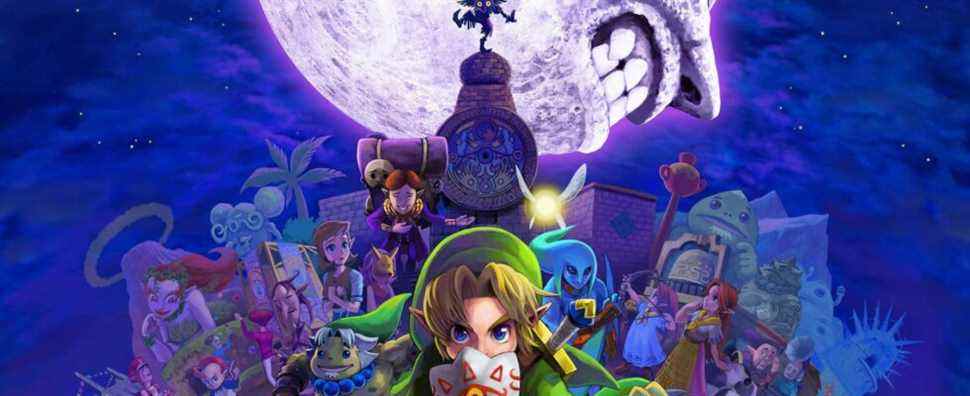 Nintendo confirme que Majora's Mask est la sortie de février 2022 de Switch Online