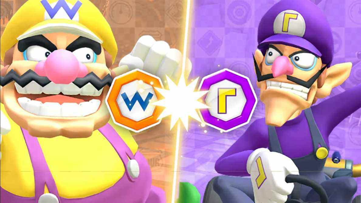 Nintendo ne fait rien alors que Wario et Waluigi partent en guerre dans Mario Kart
