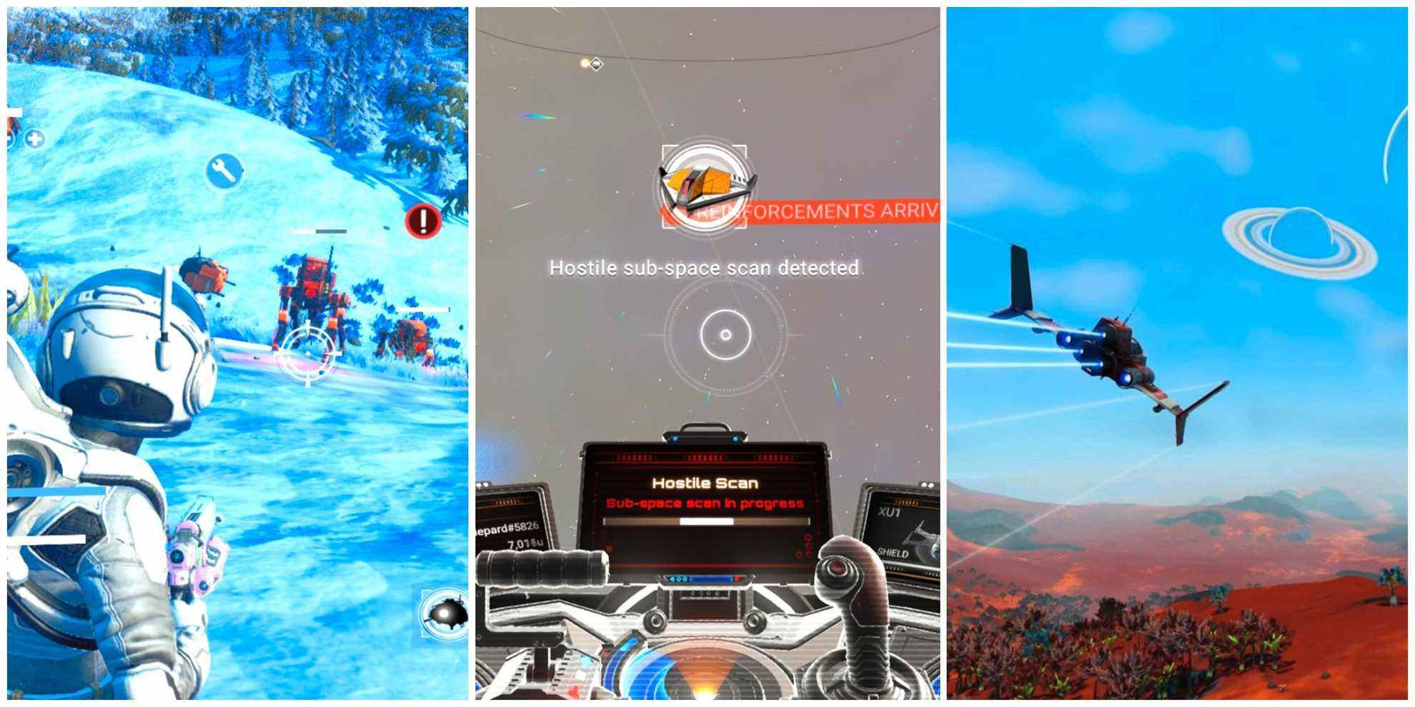 No Man's Sky : 15 conseils pour gérer les sentinelles
