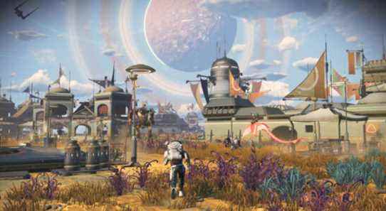 No Man's Sky est aussi une simulation de gestion de ville de science-fiction maintenant