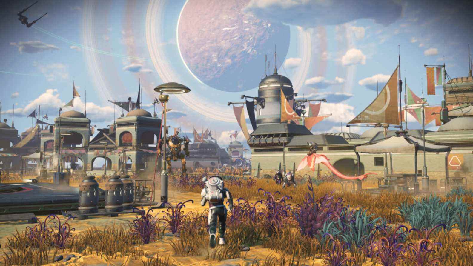     No Man's Sky est aussi une simulation de gestion de ville de science-fiction maintenant

