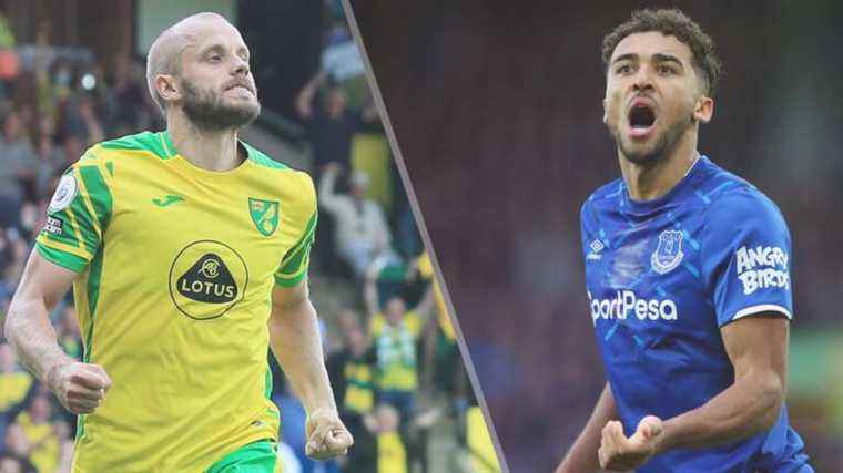 Norwich City vs Everton en direct – comment regarder le match de Premier League 21/22 en ligne