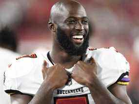 Leonard Fournette sera de retour dans l'alignement des Bucs pour affronter les Rams dimanche.