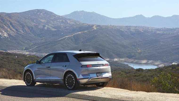 Nous avons utilisé la Hyundai Ioniq 5 pour recharger un autre VE