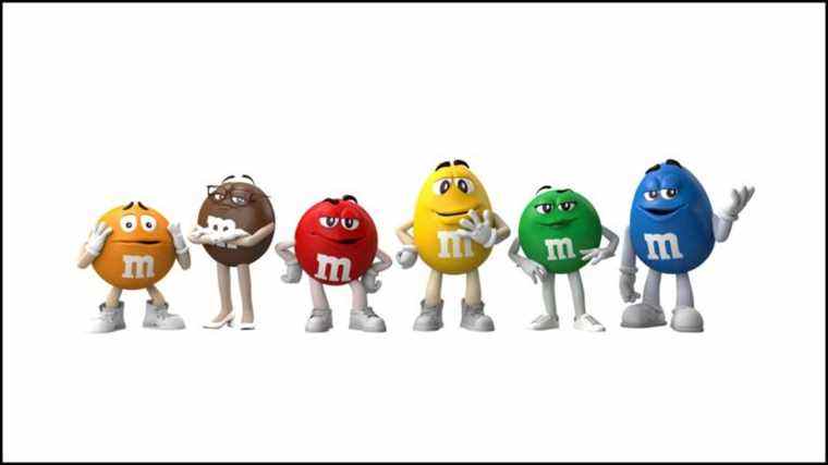 Nous devons envisager la possibilité que le relooking du M&M’s soit faux