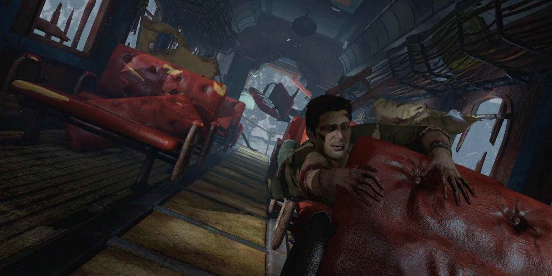 Nous devons parler du Weird Yeti d'Uncharted 2
