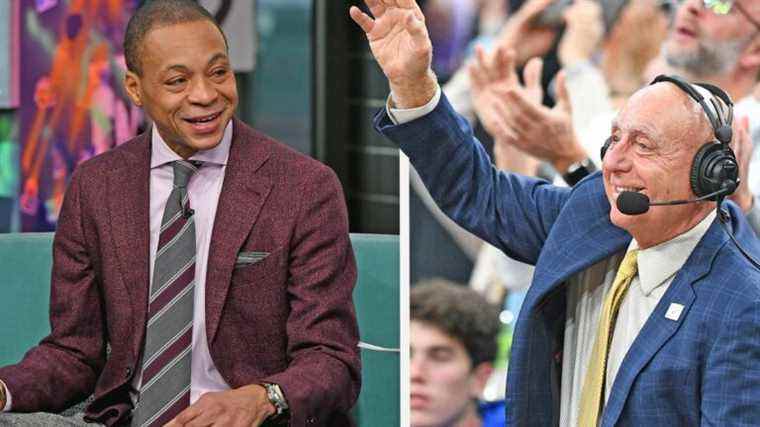 Nous voulons que Dick Vitale et Gus Johnson appellent un match de tournoi NCAA – comprenez-le FOX, CBS et ESPN