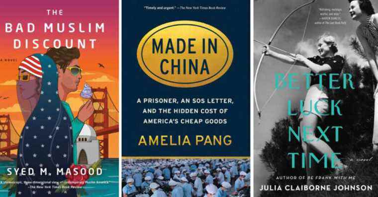 Nouveau dans le livre de poche : « Made in China » et « Better Luck Next Time »