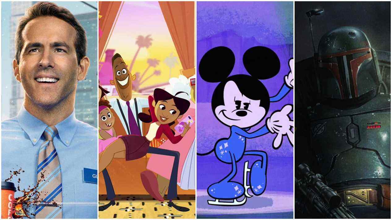 Nouveau sur Disney+ en février 2022 : Free Guy, The Proud Family : Louder and Prouder, et plus encore
