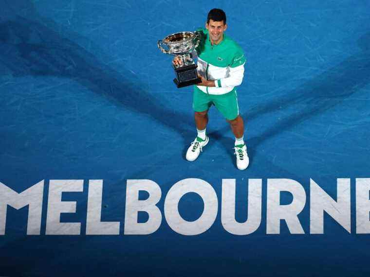 Novak Djokovic a obtenu une exemption médicale pour défendre le titre de l’Open d’Australie