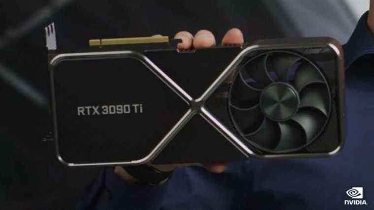 Nvidia a annoncé le RTX 3090 Ti, "un monstre de GPU"
