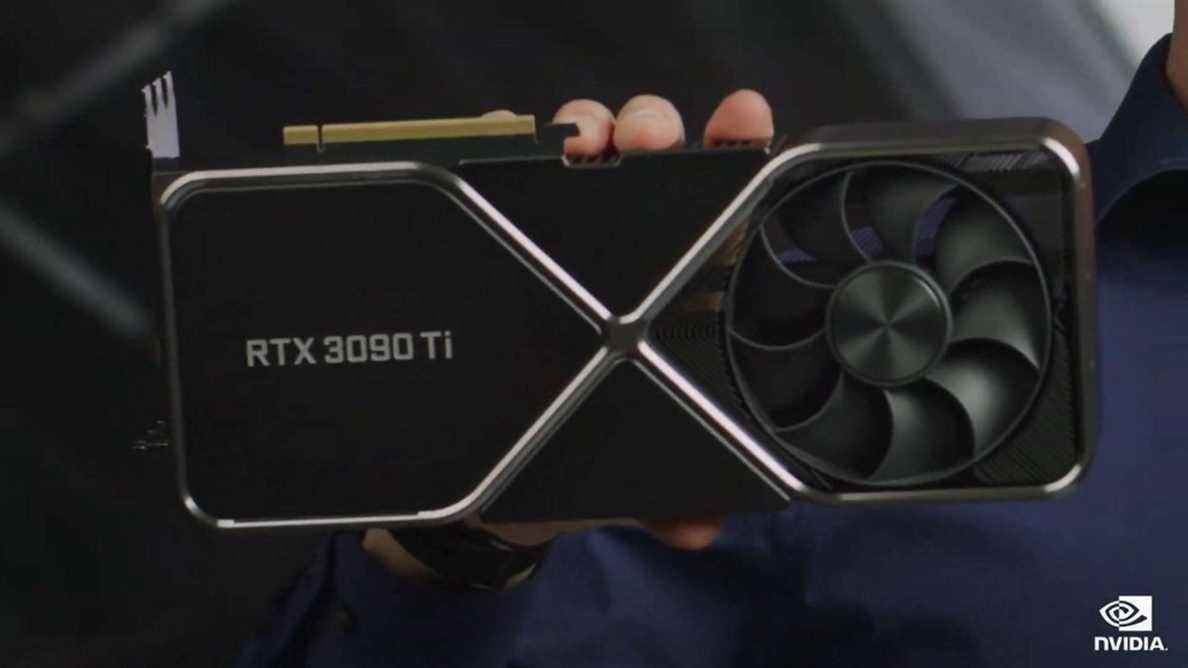 Nvidia a annoncé le RTX 3090 Ti, 