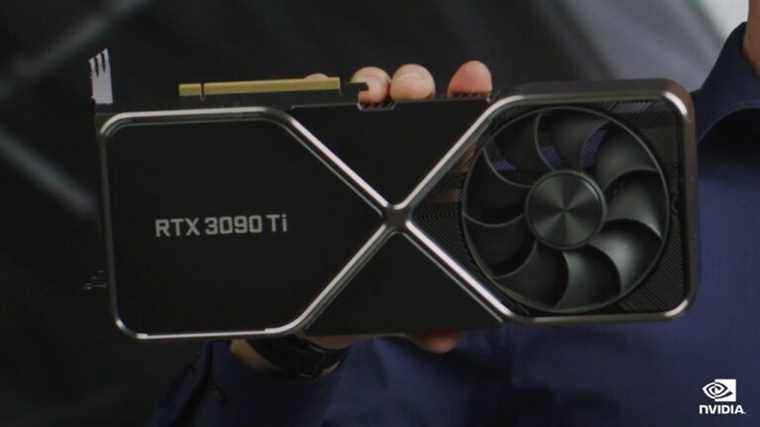 Nvidia annonce un nouveau GPU haut de gamme, le RTX 3090 Ti
