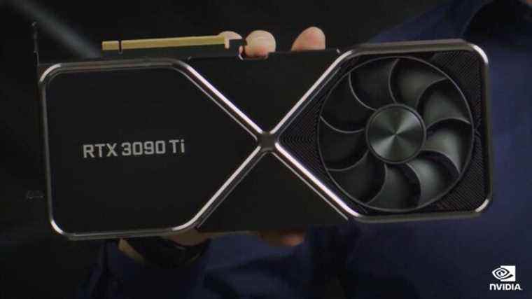 Nvidia refuse de divulguer plus de détails sur RTX 3090 Ti