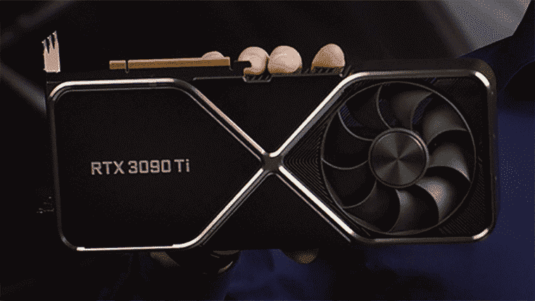 GeForce RTX 3090 Ti Founders Edition alléguée de Nvidia répertoriée dans la base de données EEC