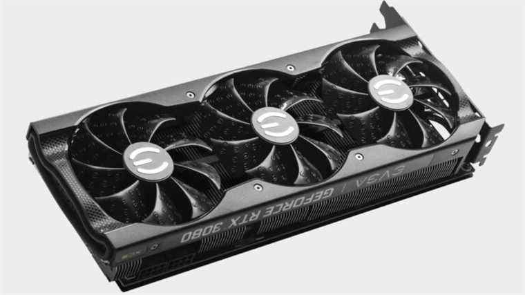 Nvidia lance officiellement le nouveau modèle RTX 3080 12 Go via des partenaires sélectionnés