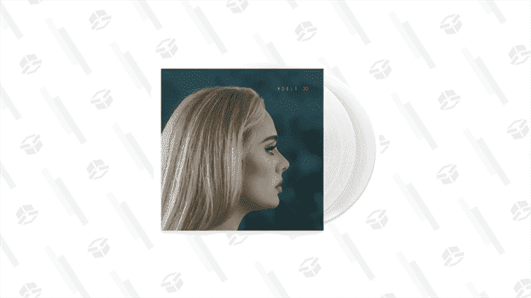 N’y allez pas doucement avec cette offre, bébé: Adele’s 30 on White Vinyl coûte 34 $ en ce moment