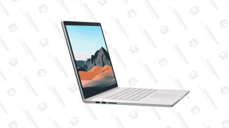 Obtenez bizarre avec 800 $ de rabais sur le Microsoft Surface Book 3