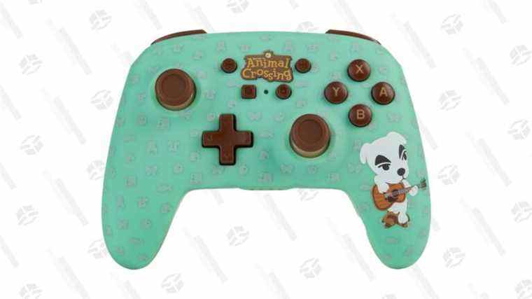 Obtenez cette manette Nintendo Switch Animal Crossing pour 34 $, puis visitez vos villageois pour la première fois en un an