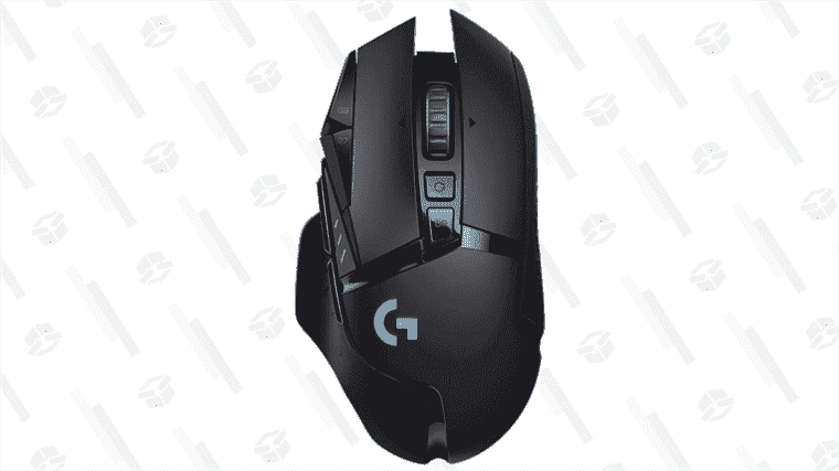 Obtenez cette souris de jeu sans fil Radical Logitech G502 pour 46 $ de réduction