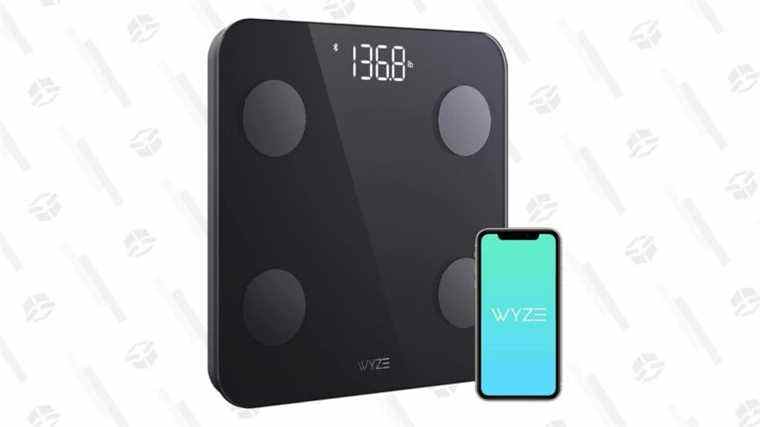 Obtenez la Wyze Smart Scale S et apprenez beaucoup trop sur vous-même pour seulement 20 $